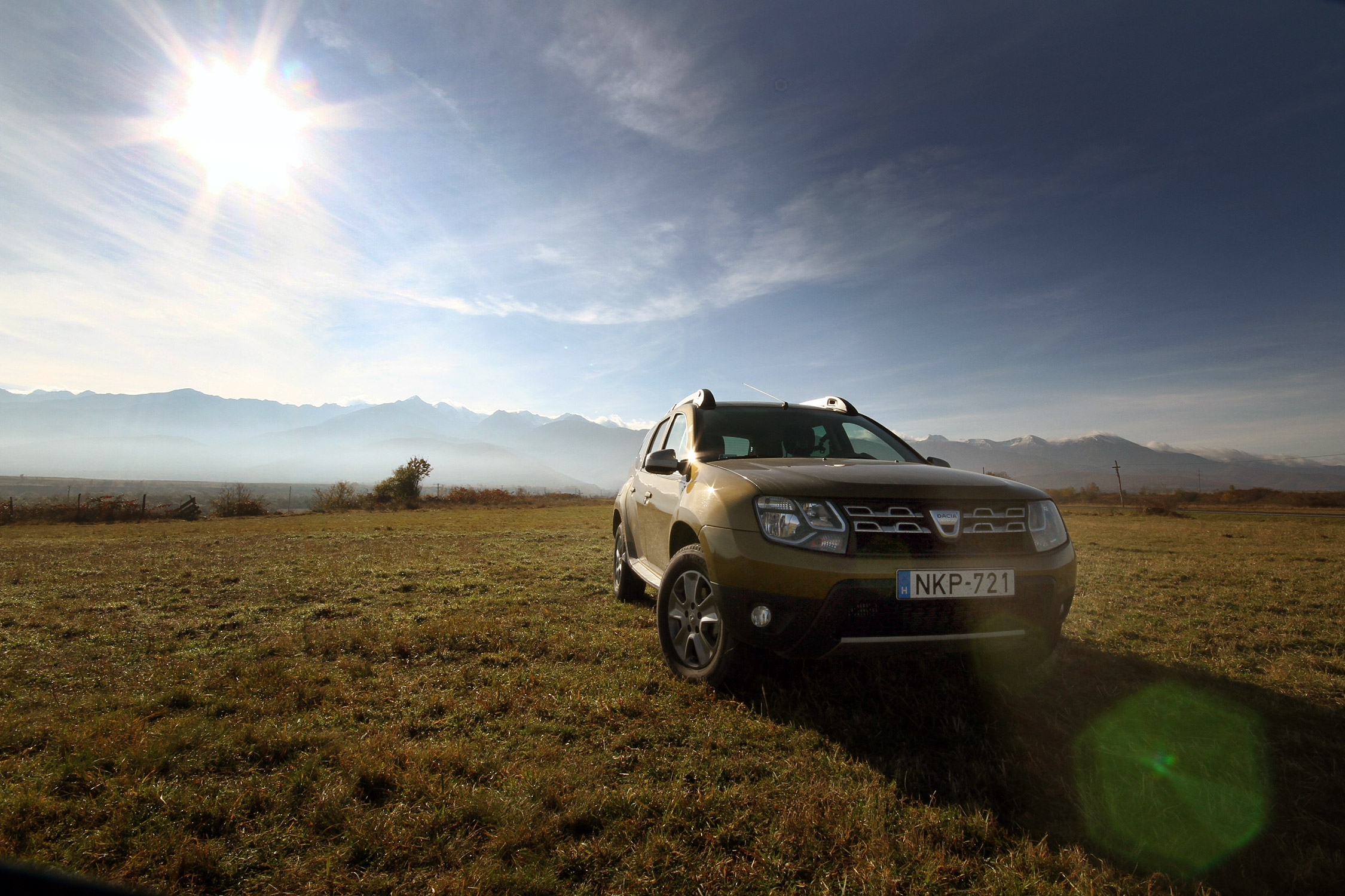 Vizuális himnusz a Dacia Dusterhez 11