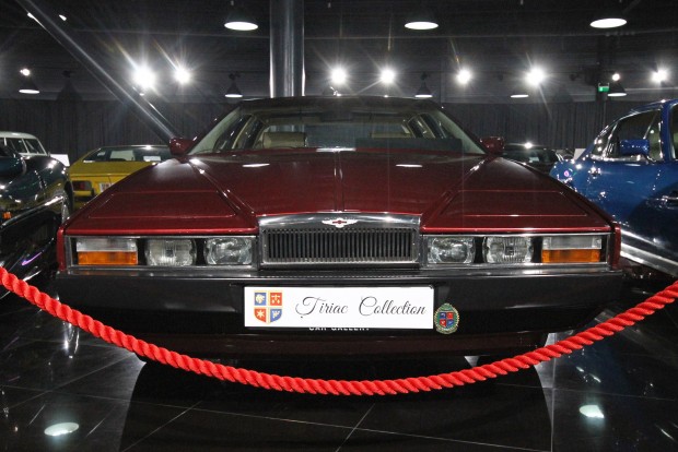 Láttál már igazán menő autógyűjteményt? Nem, nem láttál! 7 Aston Martin Lagonda. Nem lehet nem imádni