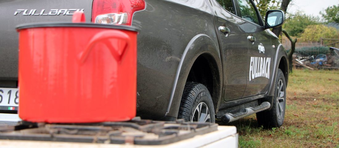 Jakuzzit építettünk egy kocsiból