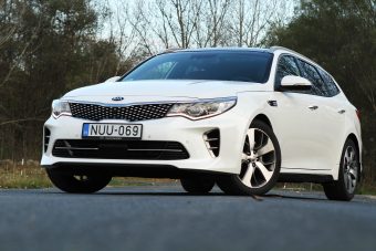 Kia Optima GT - Apa kedvence
