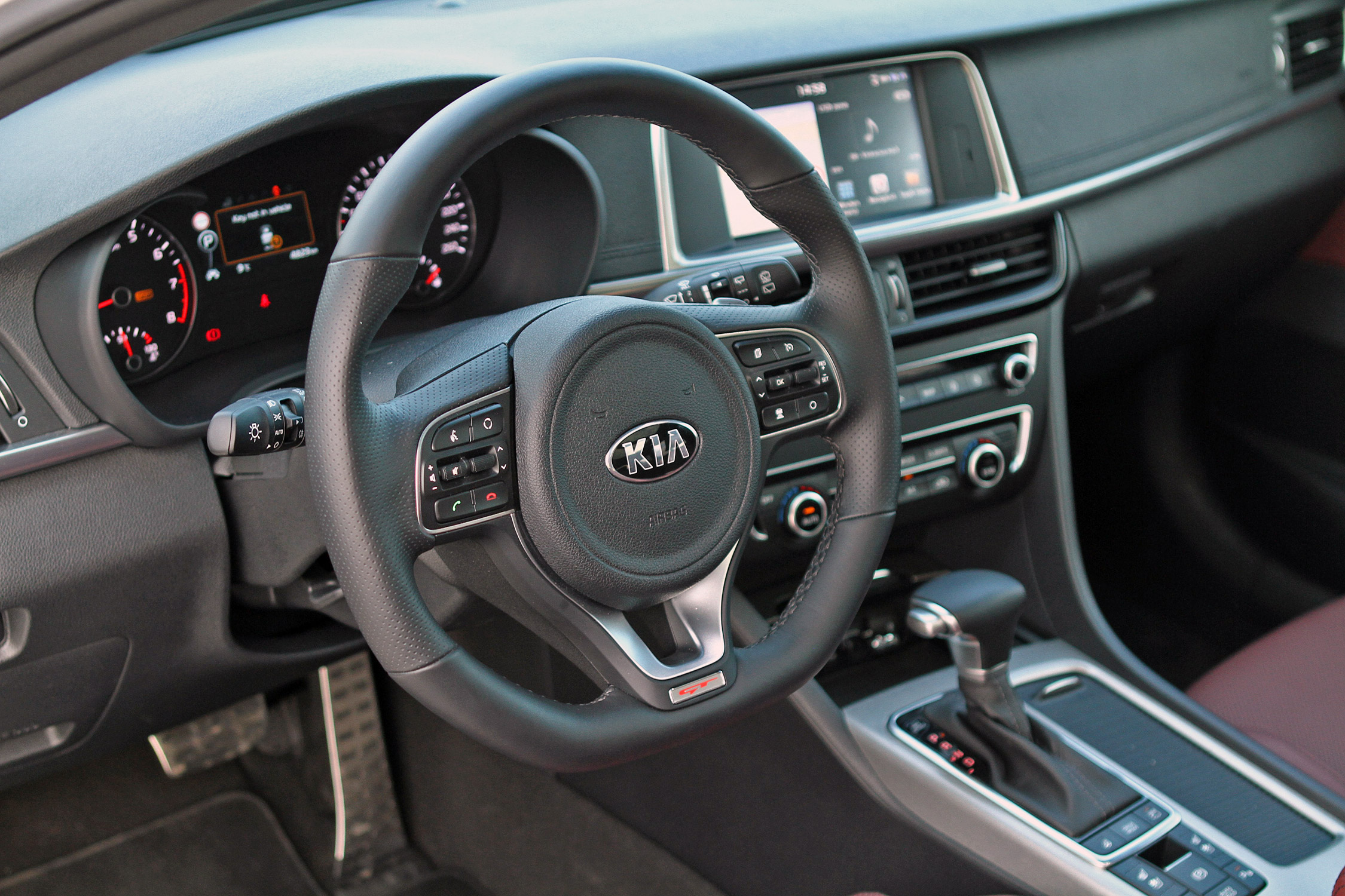 Kia Optima GT – Apa kedvence 22