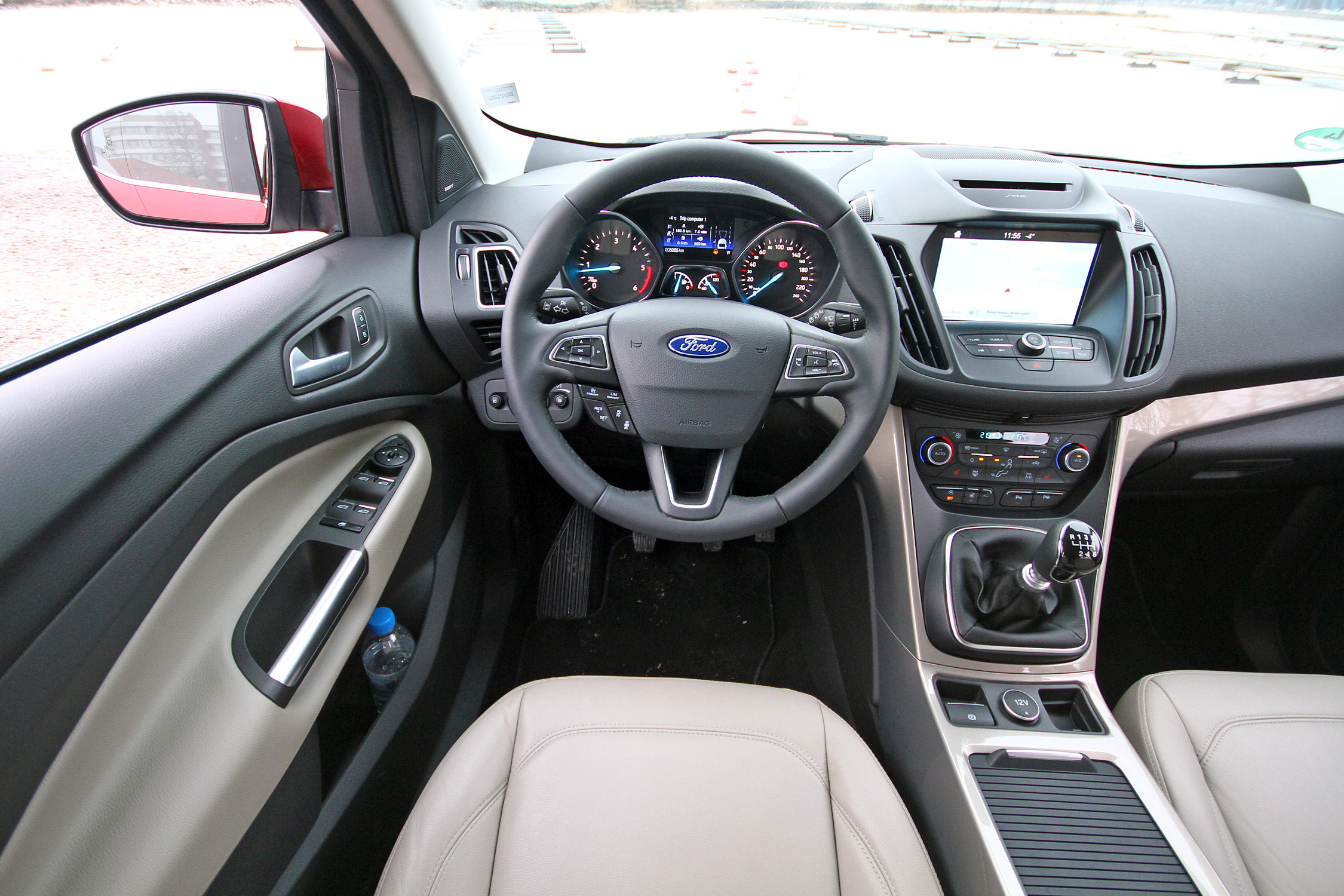 Okosabb, kényelmesebb: Ford Kuga 2016 14