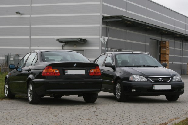 Használt autó: egy Toyotának is vannak hibái 3 8,06 l/100 km E46-os 316i fogyasztása, az Avensis beéri 7,61 literrel a Spritmonitor.de tankolási naplói alapján
