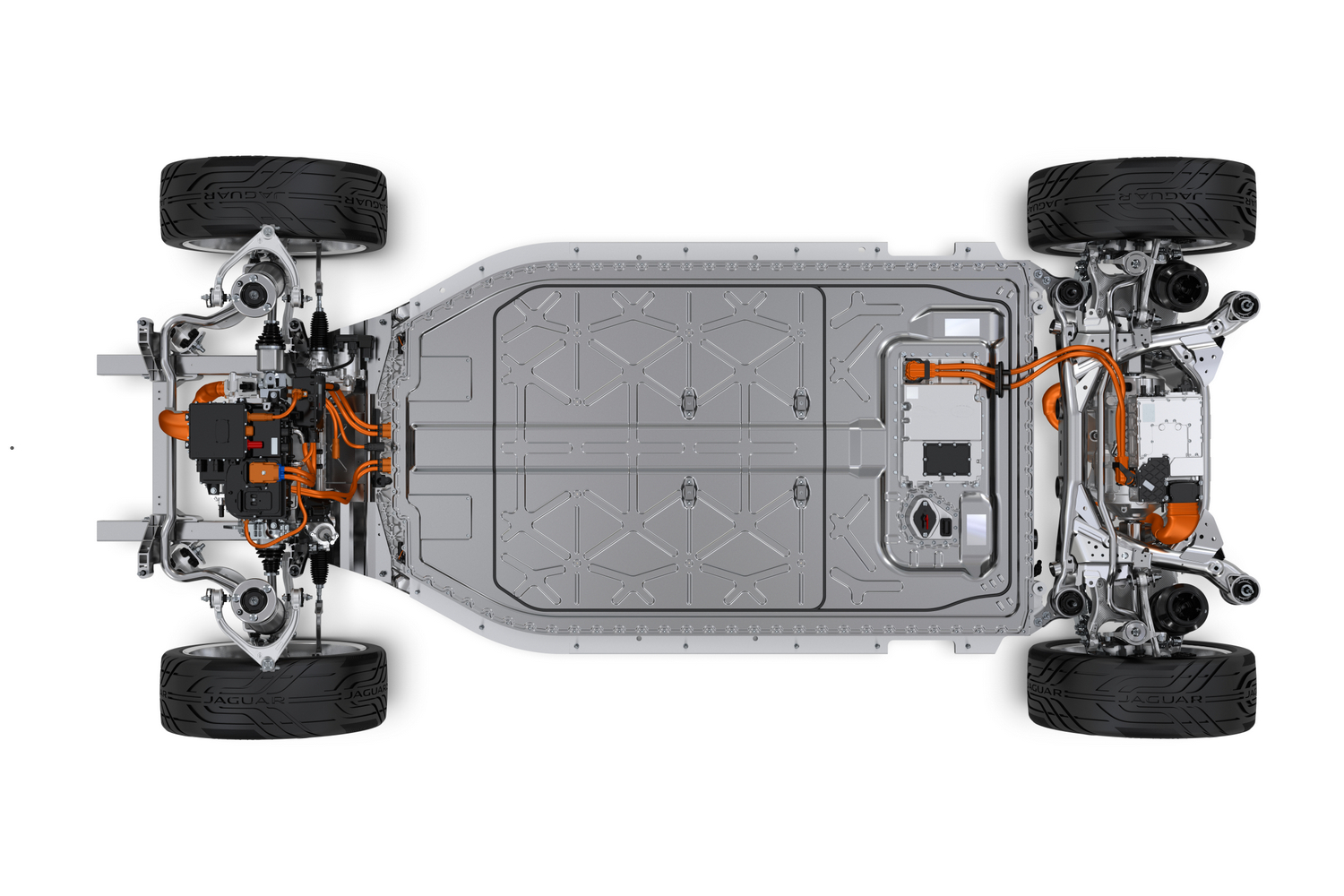 Elektromos crossoverrel virít a Jaguar 5