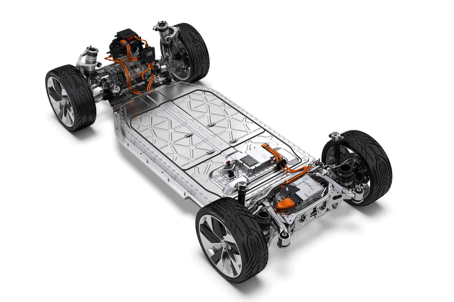 Elektromos crossoverrel virít a Jaguar 6