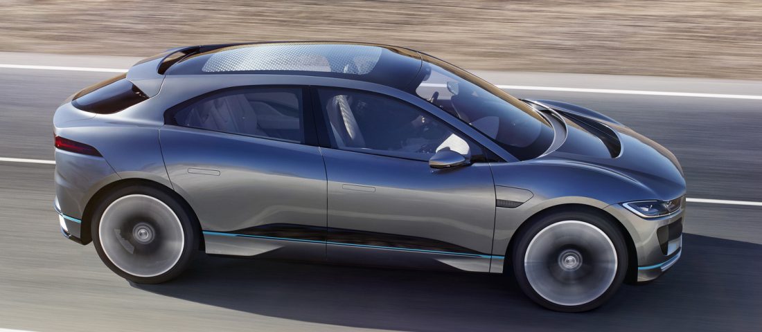 Elektromos crossoverrel virít a Jaguar