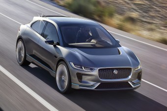 Elektromos crossoverrel virít a Jaguar