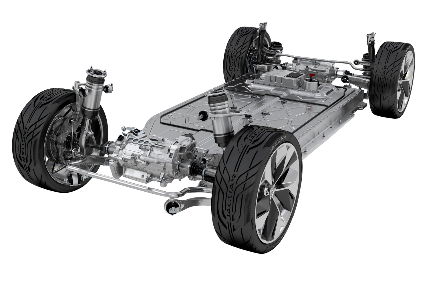 Elektromos crossoverrel virít a Jaguar 28