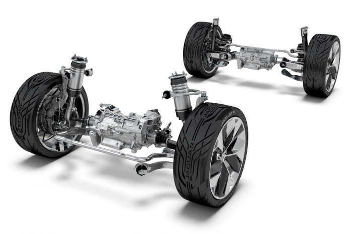 Elektromos crossoverrel virít a Jaguar 72