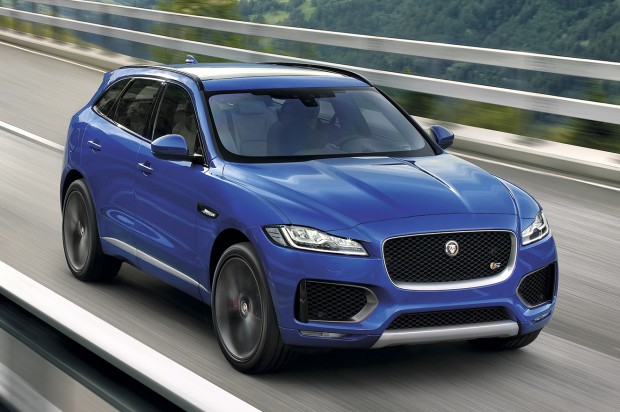 Szavaztak a nők, ezek a kedvenc autóik 2 SUV/Crossover díj: Jaguar F-Pace