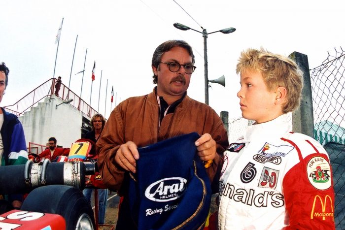 F1: Bajnok apa, bajnok fiú – ki a jobb Rosberg?