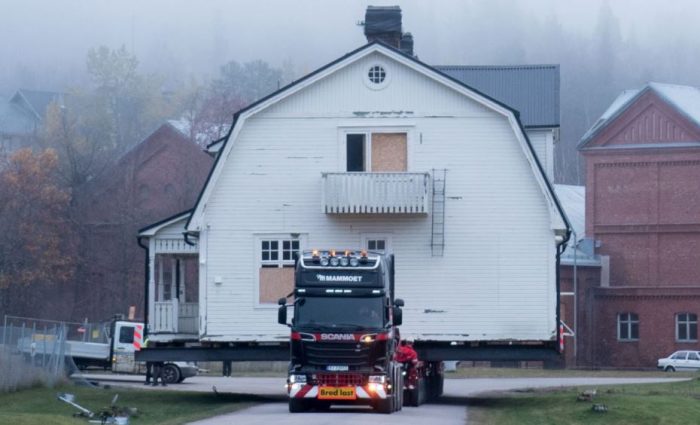 Költöztetés Scaniával (1)