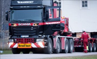 Svédországban elköltöztettek egy egész várost