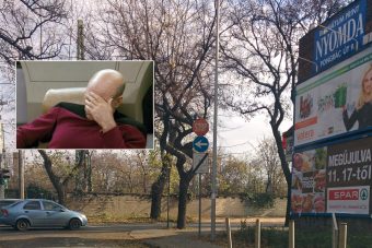 KRESZ-ritkaság Budapesten. Itt mit csinálnál?