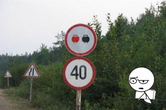 Ilyen KRESZ-táblákat a mesékben sem látsz