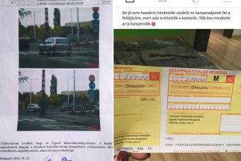 Autósok, vigyázzatok, ez a kanyar 50 ezerbe fáj