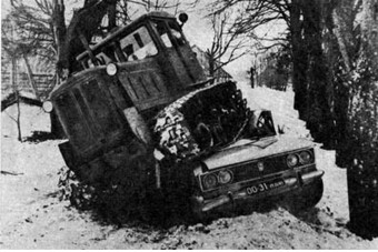 Szovjet balesetek, amiket még soha nem láttál