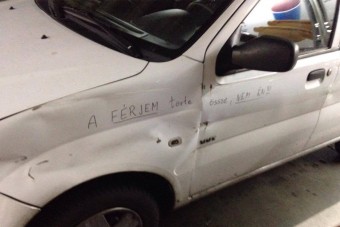 Suzukira írt üzenetet a magyar feleség