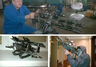 Csodás művészeti alkotások egy átlagos benzinkutastól