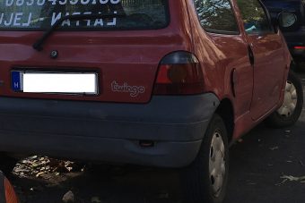 Egy budapesti autós így lázad a rendszer ellen