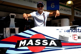 F1: Massa ünneplőbe öltözik a búcsúfutamra