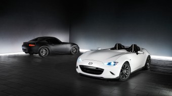 Különleges MX-5-ösöket készített a Mazda