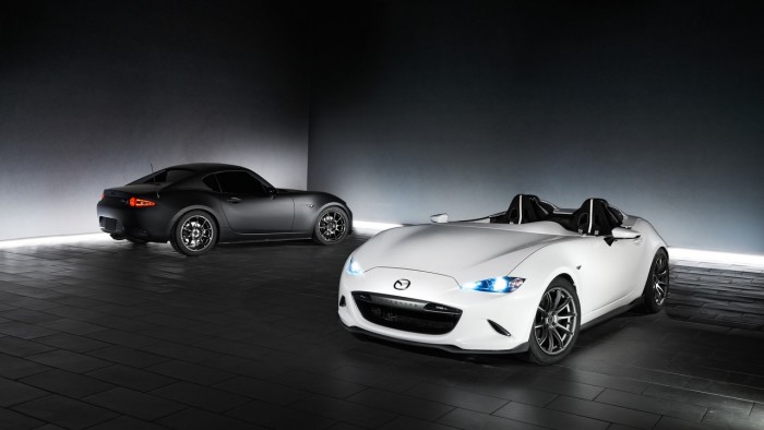 Különleges MX-5-ösöket készített a Mazda