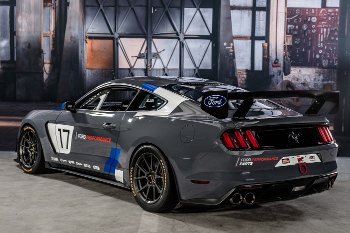 Durva versenyautó készült a Ford Mustangból 1 | Vezess Mustang GT4 Ford Performance_web 2