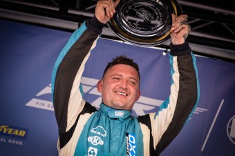 Angliában lett bajnok a magyar kamionos csapat