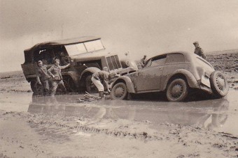 Hitlernek is feladta a leckét az orosz mocsár