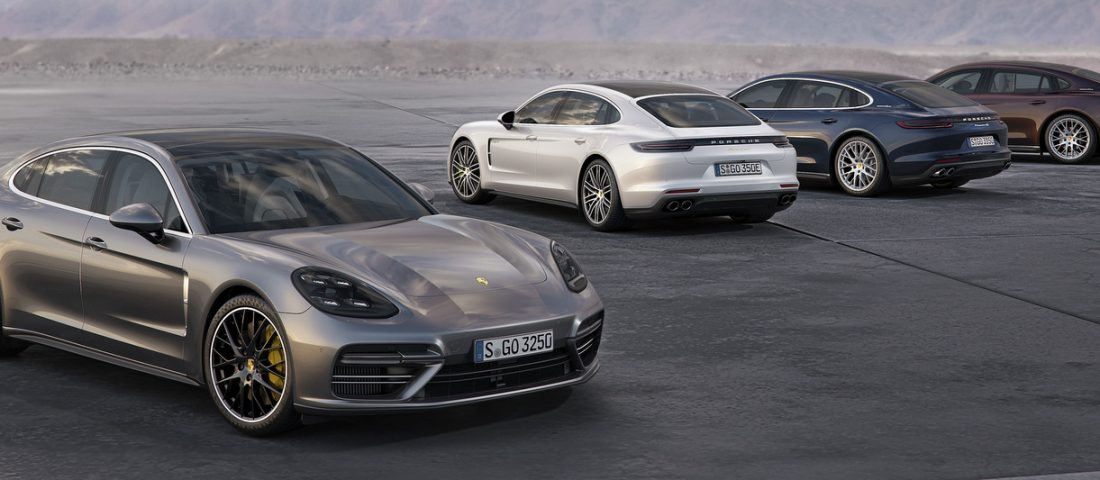 Porsche Panamera: új alapmotor, új csúcskivitel