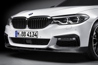 Máris sportos kiegészítőket aggattak az új 5-ös BMW-re 12