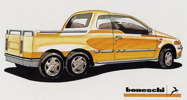 Fiatok, amikről nem hallottál, pedig imádták őket 7 Még most is modern járműnek hat a Fiat Doblone.
