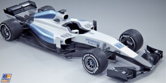 A 2017-es Forma-1-es autó, ami nem lép pályára