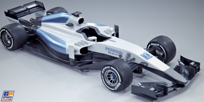 A 2017-es Forma-1-es autó, ami nem lép pályára