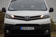 Kanapészállítós teszt az új Toyota Proace furgonnal 44