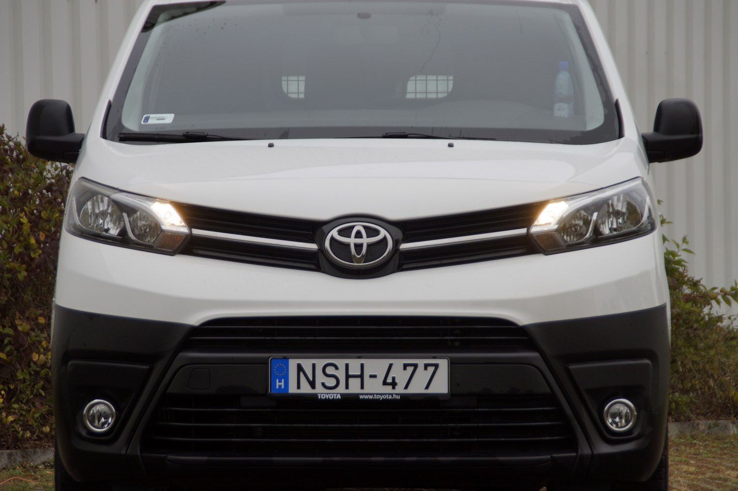 Kanapészállítós teszt az új Toyota Proace furgonnal 9