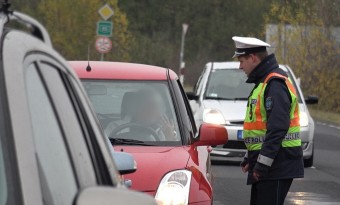 Suzukis és rendőri vígjáték Vas megyében