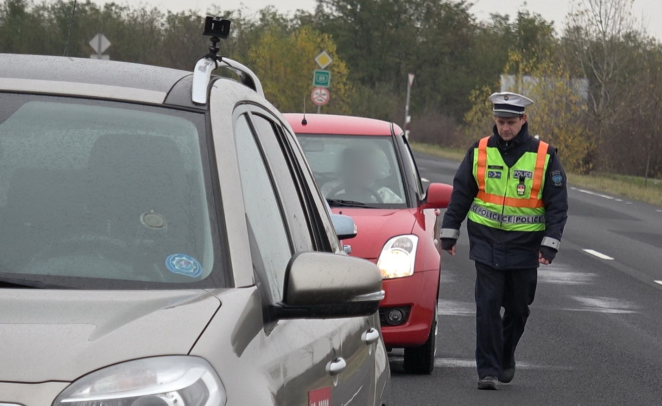 Suzukis és rendőri vígjáték Vas megyében 12