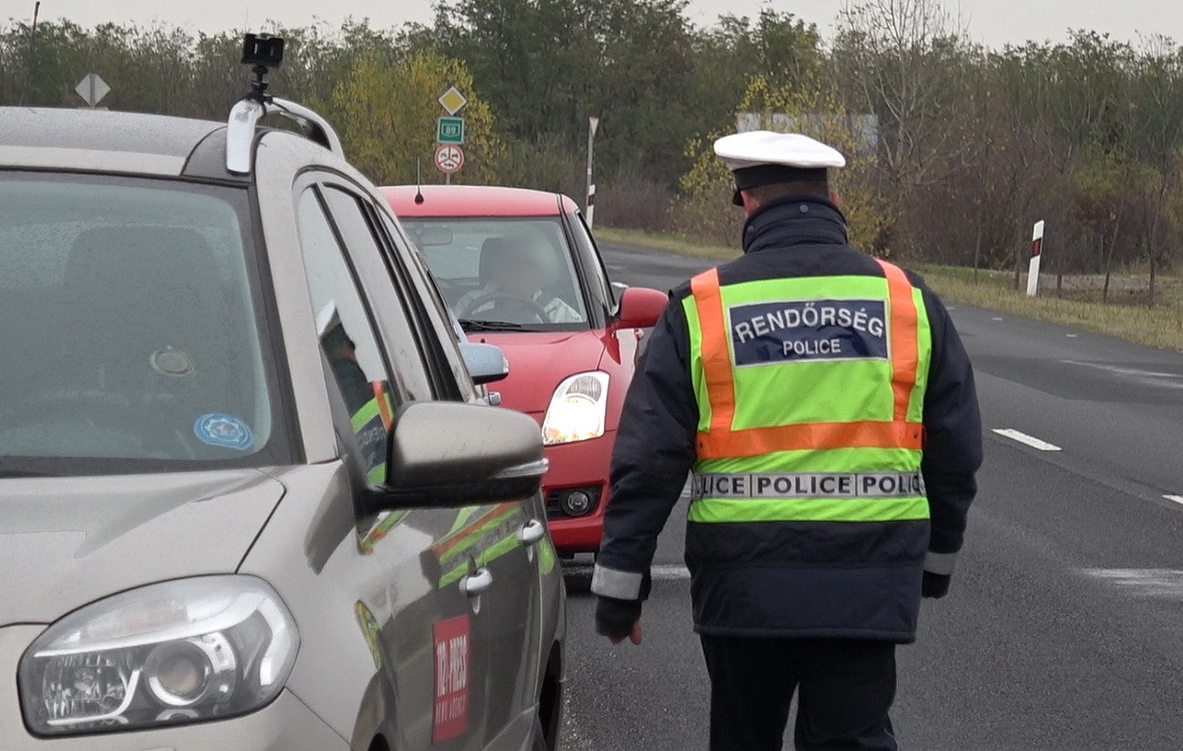 Suzukis és rendőri vígjáték Vas megyében 9