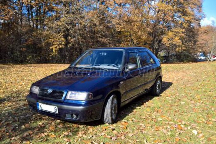Bőrös-luxus Škoda Felicia 900 ezerért? Megéri?