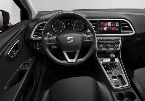 Sokkal okosabb és kicsit frissebb a SEAT Leon 6 | Vezess Seat-Leon_ST-2017-1280-09