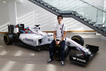 F1: A Williams hibákat vár az újonctól