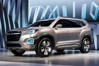 Land Rovert támad a Subaru