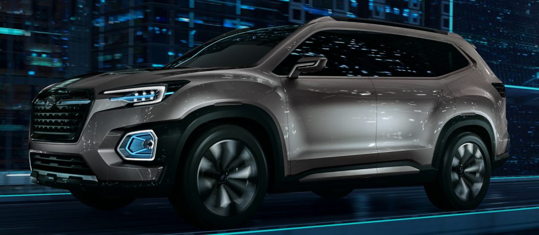 Land Rovert támad a Subaru