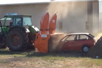 Suzukit így még nem pusztítottak el