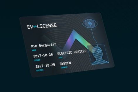 A magyar mintát követheti Svédország 1 A svédországi Renault még látványtervet is készített a lehetséges jogosítványhoz.