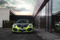 Brutális, 711 lovas Porschét alkotott a Techart 15