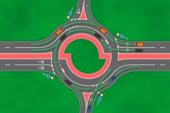 Vége a szívásnak, átadták az M0-s új körforgalmát