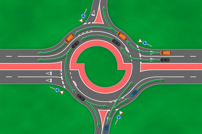 Vége a szívásnak, átadták az M0-s új körforgalmát